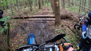 Kews YBS 300 в хард эндуро