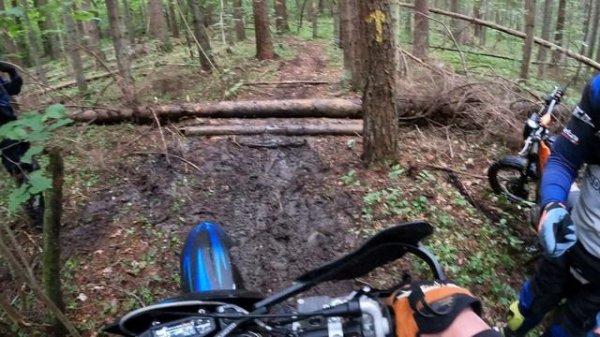 Kews YBS 300 в хард эндуро