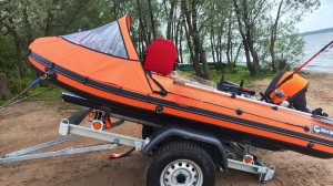 КиттБотс 370 Кашалот + Тохатсу 9.9-20 4-х такт.