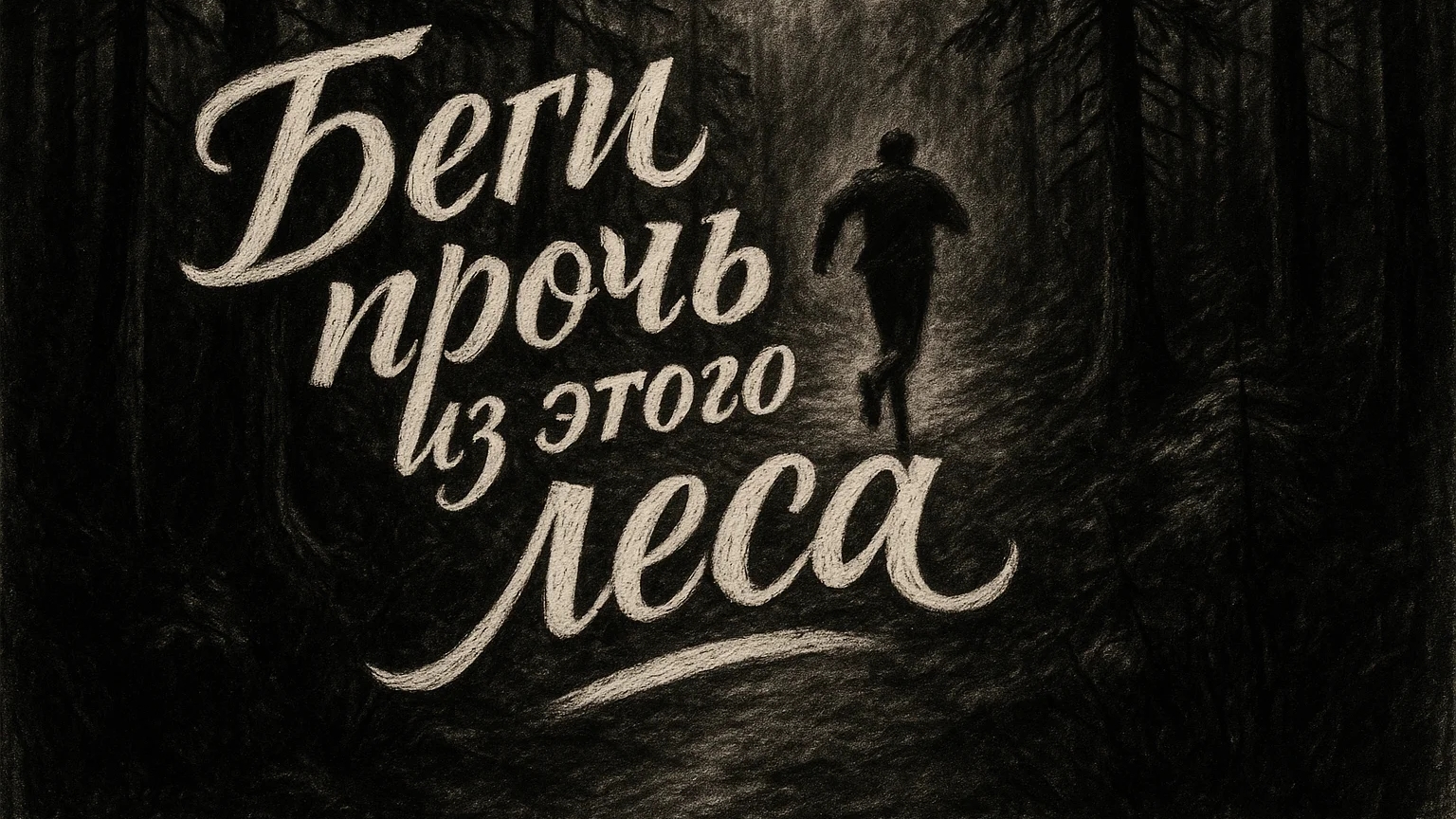 БЕГИ ПРОЧЬ ИЗ ЭТОГО ЛЕСА - Страшные истории на ночь. Все серии. Сборник. WorldBegemotKot ™ смотреть онлайн