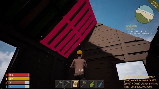 Easy Survival RPG - Trailer ｜ Unreal Engine 5 смотреть онлайн