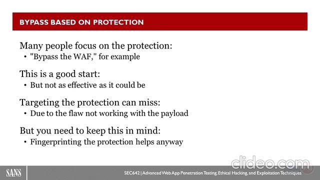 5.5 - Figerprint Defenses смотреть онлайн