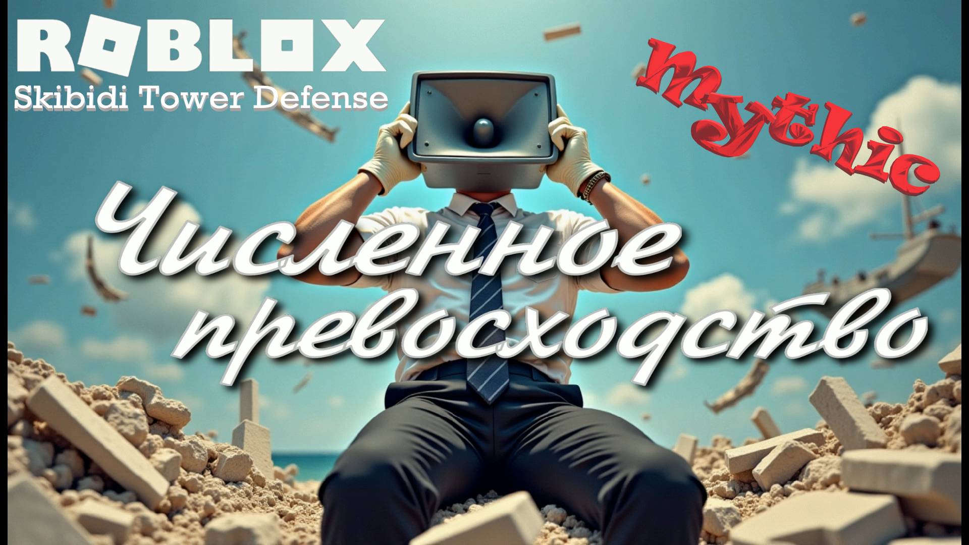 Pablo - колотит кулаками по СКИБИДИ! Roblox: Skibidi Tower Defense