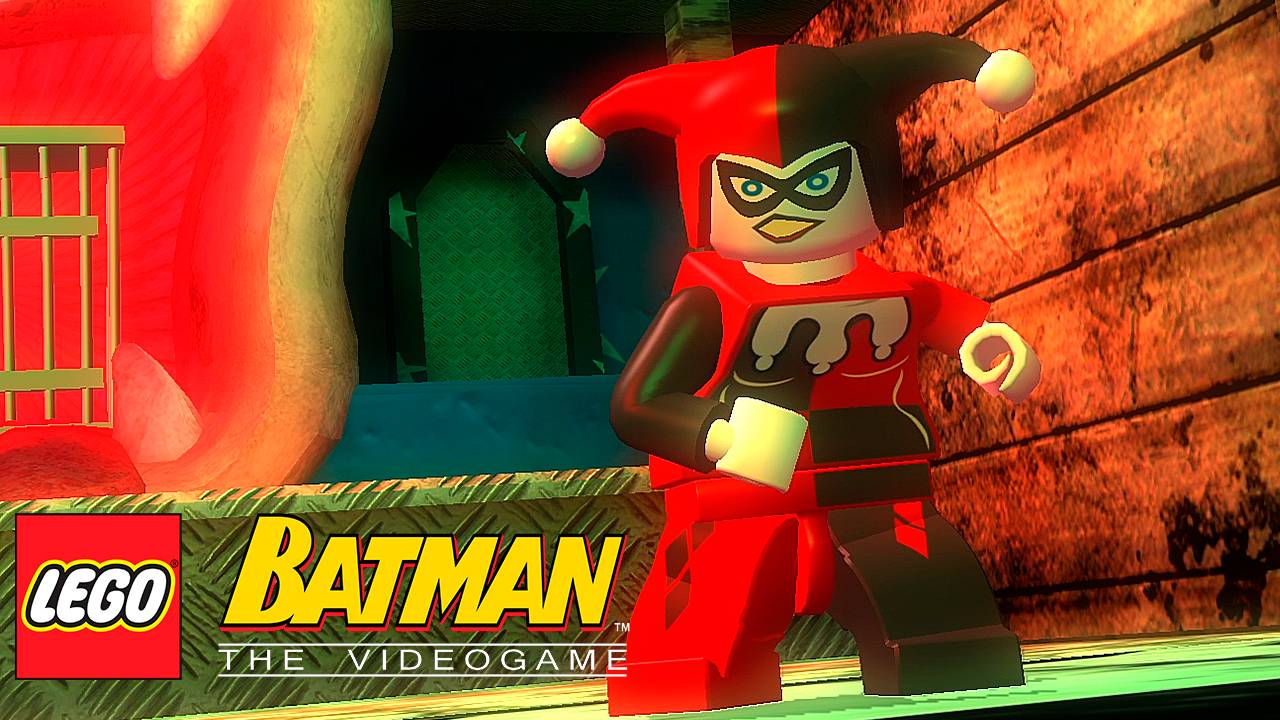 ХАРЛИ КВИНН ► Lego Batman: The Videogame [#12] смотреть онлайн