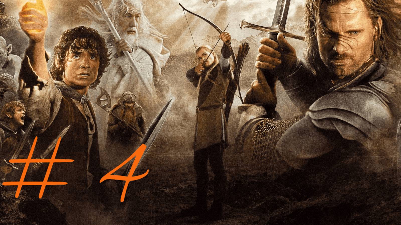 The Lord of the Rings - The Return of the King. Прохождение. Финал. Часть 4
