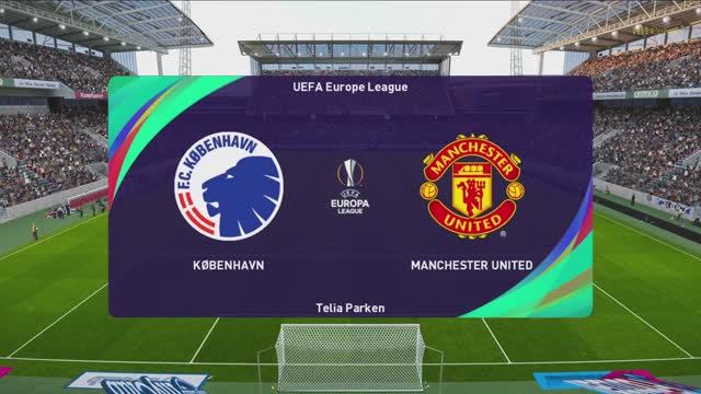 ЛЕ. Копенгаген - Манчестер Ю. 3тур. Группа G.