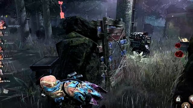 Dead by Daylight 2 на 8 мясо