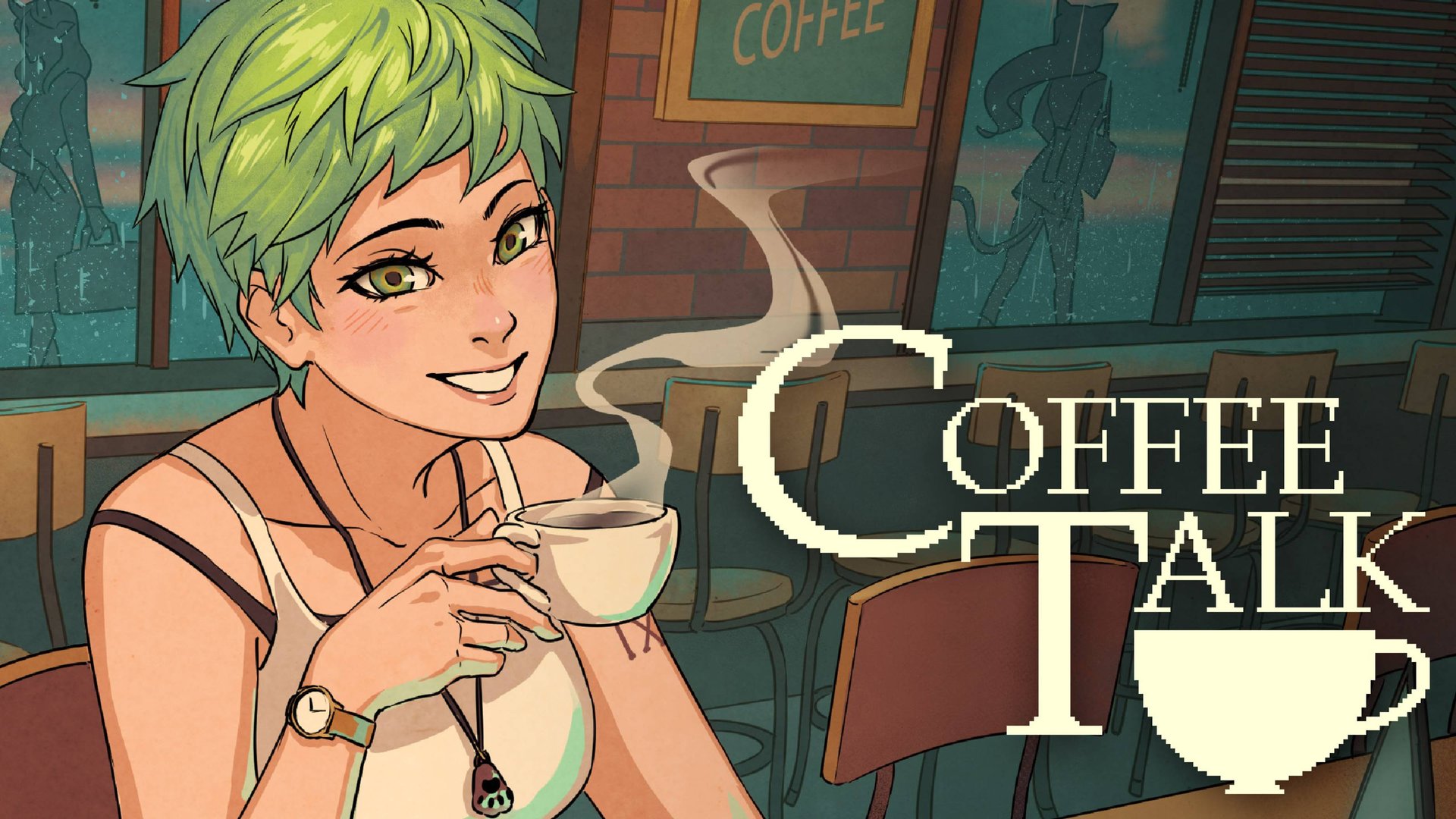 💻 Прохождение Coffee Talk - Part №1