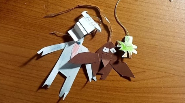 Бумажки "Расследование" 8 серия 1 часть