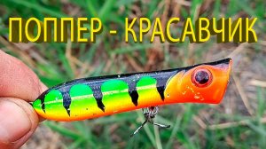 🔥 На ЛУЧШИЙ ПОППЕР клюнула ОГРОМНАЯ ЩУКА. Смогу ее ВЫТЯНУТЬ? Клёвая рыбалка на Sert Killer Pop 🔥