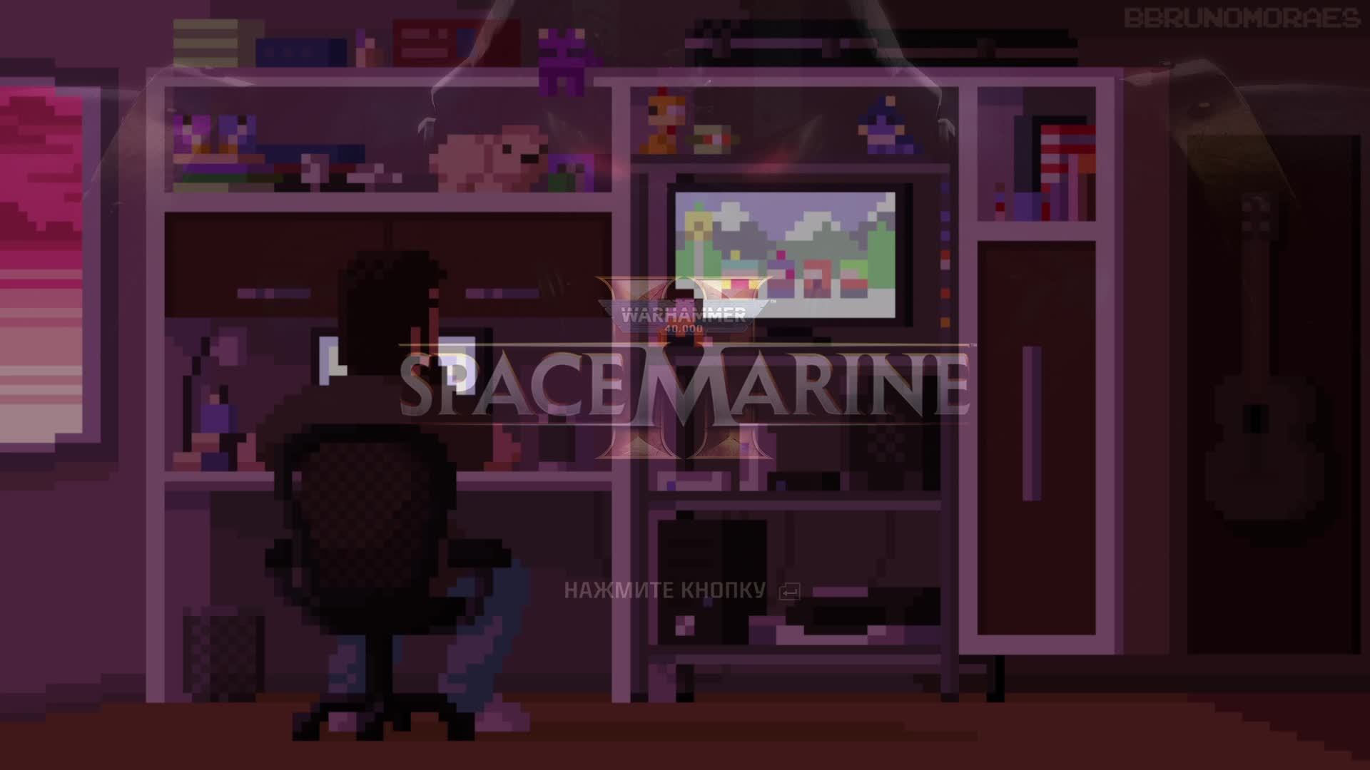 Прохождение игры Warhammer 40,000: Space Marine 2 (Стрим) в 2025 # 1