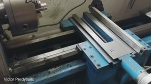 Устранение люфта поперечной подачи Weisan CJM360