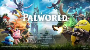 PalWorld смотрим игру