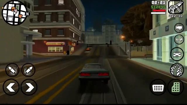 Прохождение GTA San Andreas - получили права (android)#14 смотреть онлайн