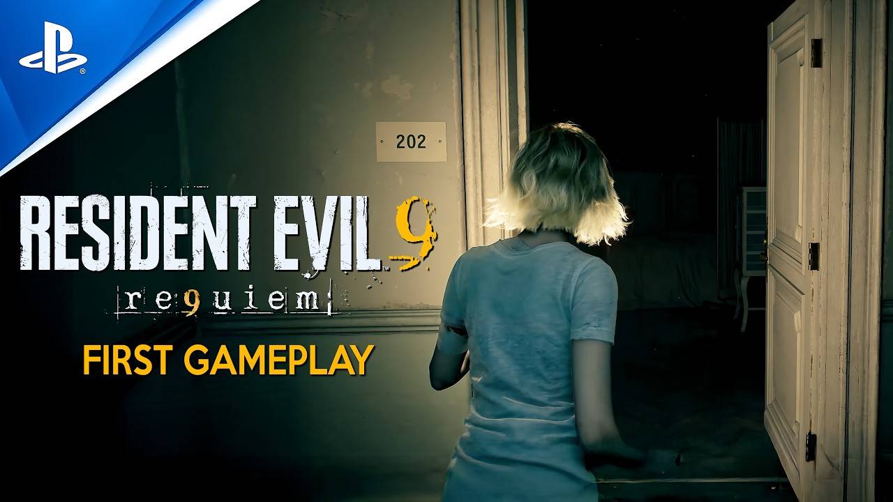 RESIDENT EVIL 9 REQUIEM - 16 МИНУТ ГЕЙМПЛЕЯ | New Gameplay Demo 16 Minutes смотреть онлайн
