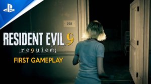 RESIDENT EVIL 9 REQUIEM - 16 МИНУТ ГЕЙМПЛЕЯ |  New Gameplay Demo 16 Minutes