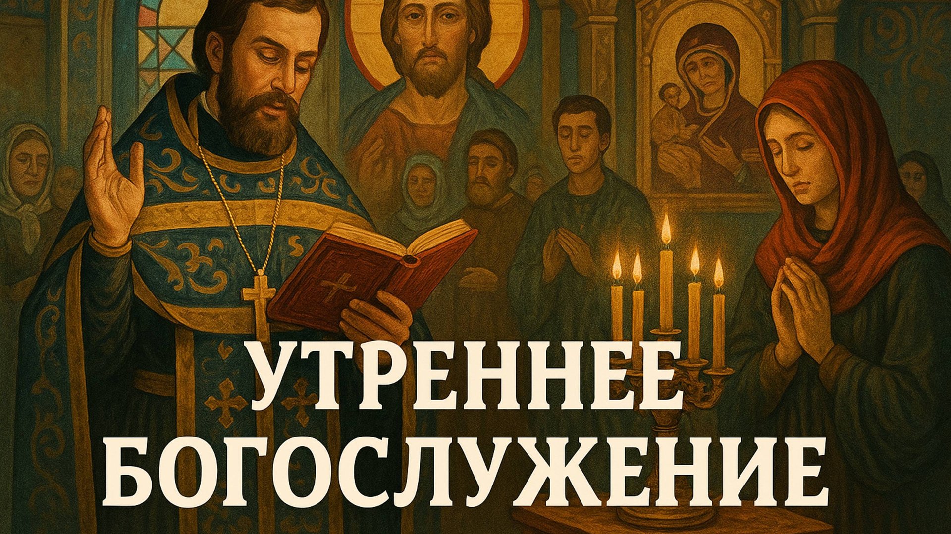Утреннее БОГОСЛУЖЕНИЕ смотреть онлайн