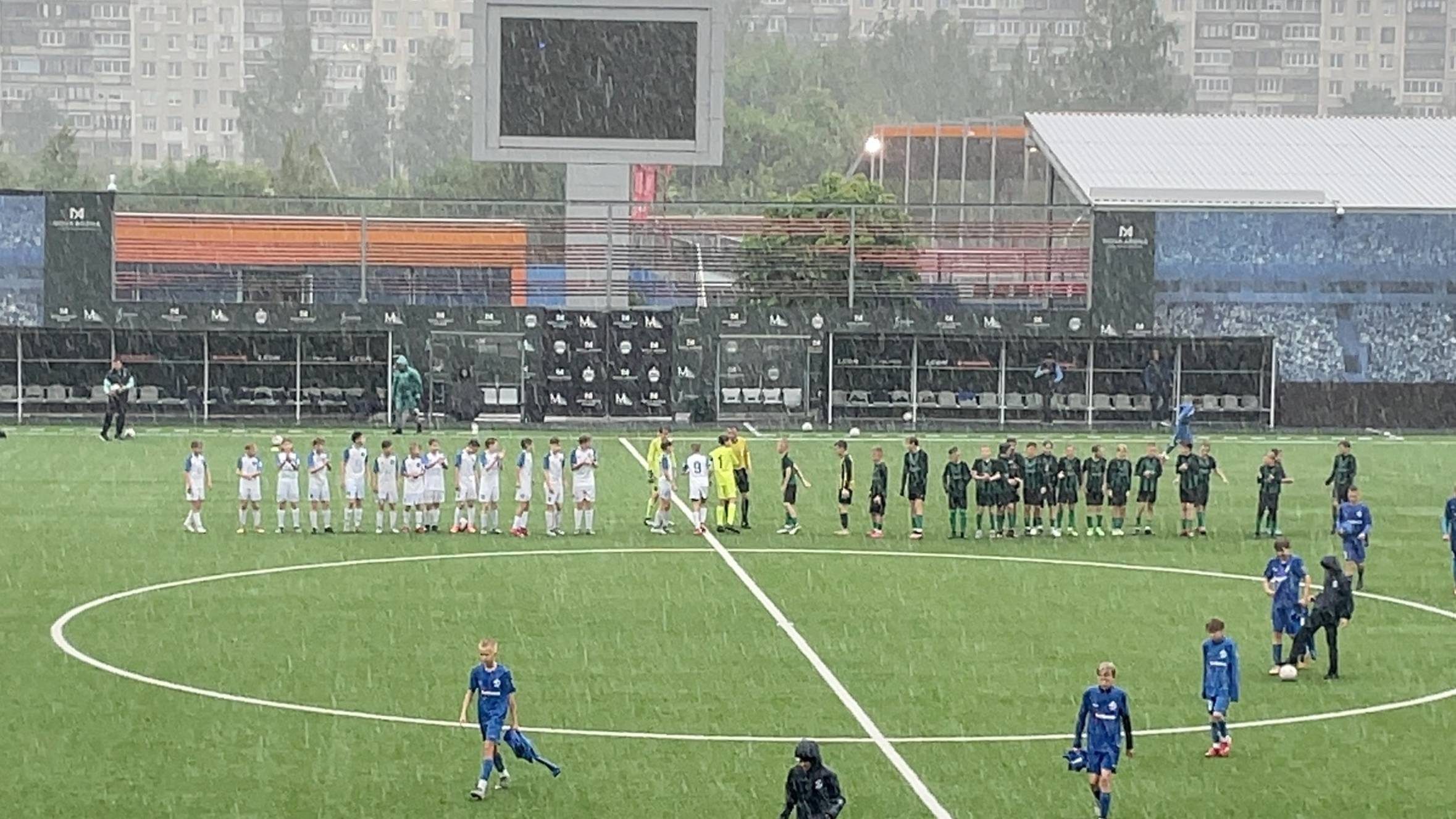 29.06.2025 СШОР Красносельского района - Алмаз-Антей 1 тайм