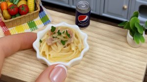 Самый Лучший Рецепт Пасты Карбонары! | Паста Карбонара от Канала Мини Кухня!