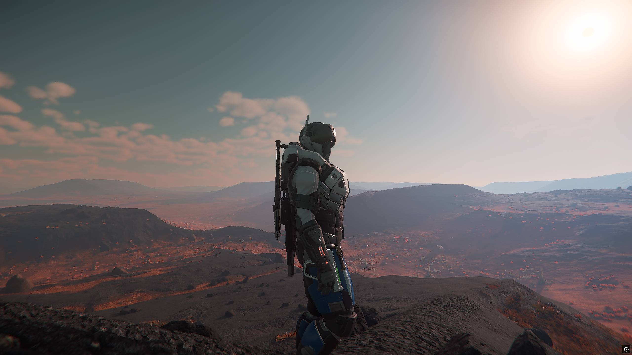 StarCitizen.Farro Data Center 7 .  первый этап