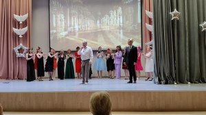 Золушка. Спектакль для выпускников 2025. Подольск МОУ СОШ 34.
