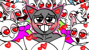 ВЕНДА НА все 100% ЛЮБИТ ГРЕЯ! | мультик-игра "Невероятная коробочка-Спрунки"  Мультяшка