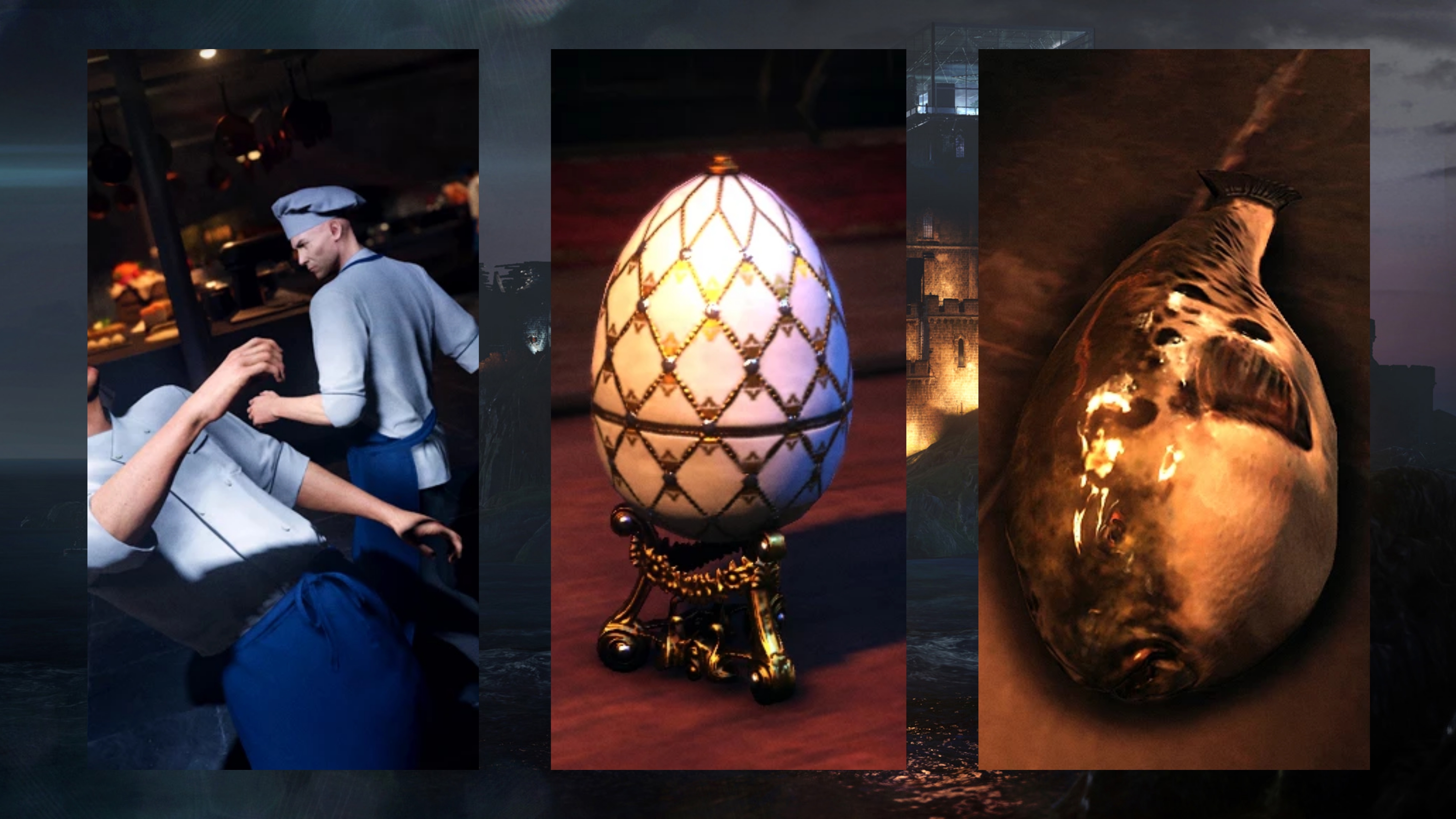 HITMAN 2 Краш-тест сковороды, Яйцеголовые, Вызываю вас на дуэль. смотреть онлайн