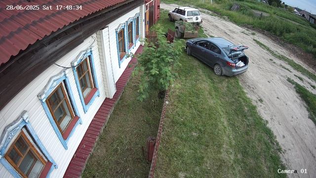 Пример видео IP камера HikVision Ds-2cd2083g2-iu 8mpx смотреть онлайн