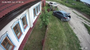 Пример видео IP камера HikVision Ds-2cd2083g2-iu 8mpx