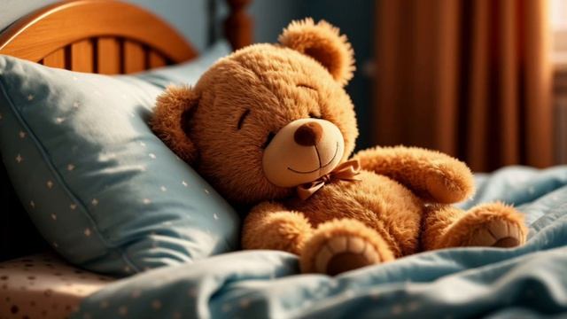 Слон. Спать пора уснул бычок. Детский стишок. смотреть онлайн