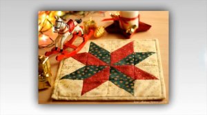 Американские Новогодние Идеи в Пэчворке — Вдохновение для Вашего Праздника! ✂️