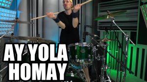 AY YOLA - HOMAY - DRUM COVER - БАРАБАННЫЙ КАВЕР