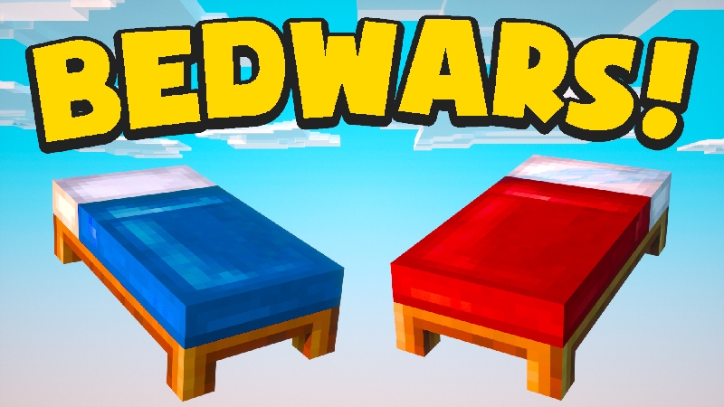 Играю в игру Bed Wars смотреть онлайн