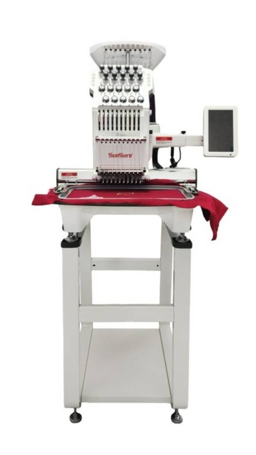 Вышивальная машина SunSure SS 1001-MINI смотреть онлайн