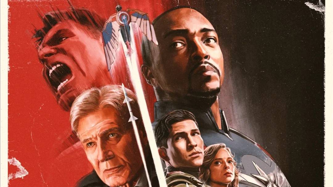 Капитан Америка. Новый мир (2025) русский трейлер 1080p смотреть онлайн