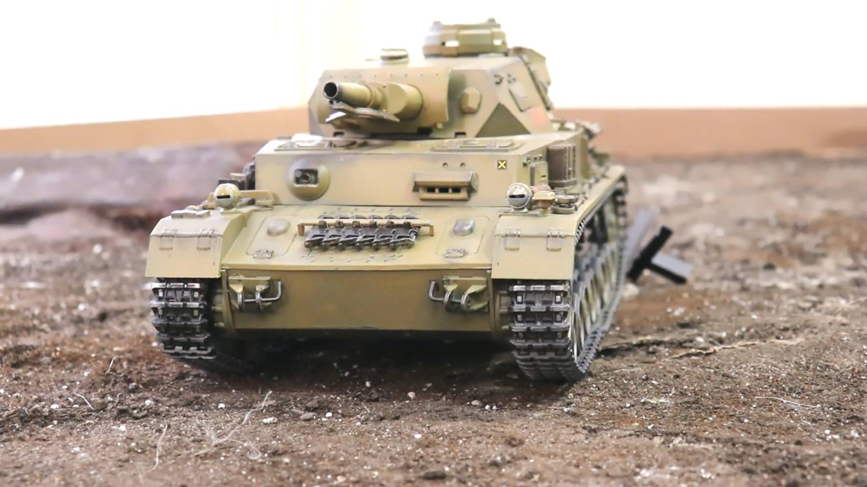 Р/У PZ.Kpfw. IV Ausf. F-1 смотреть онлайн