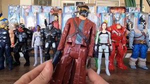 Обзор фигурок супергероев Marvel