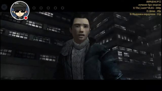 Прохождение Fahrenheit: Indigo Prophecy Stream - старая наркоманка (android)#2 смотреть онлайн