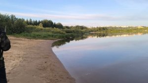 На берегу реки