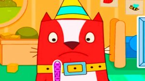 ТРИ КОТА - Домашнии котики - Игровой Мультик для детей