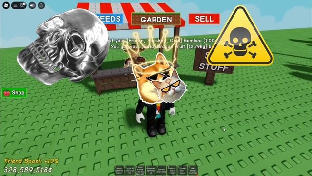Grow A Garden | BlackCat | Roblox