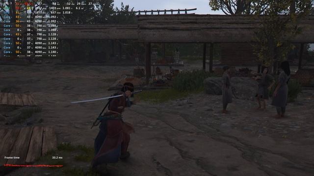 Assassin's Creed Shadows GAME TEST I5-14400F RTX 3050 8GB 
HIGH SET/ DLSS ON / BALANCE