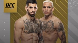 UFC Полный бой Илия Топурия против Чарльза Оливейры UFC 317