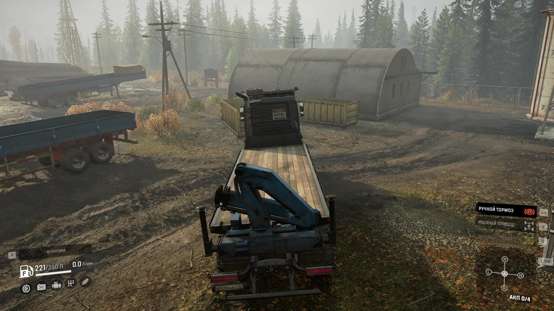 snowrunner смотреть онлайн