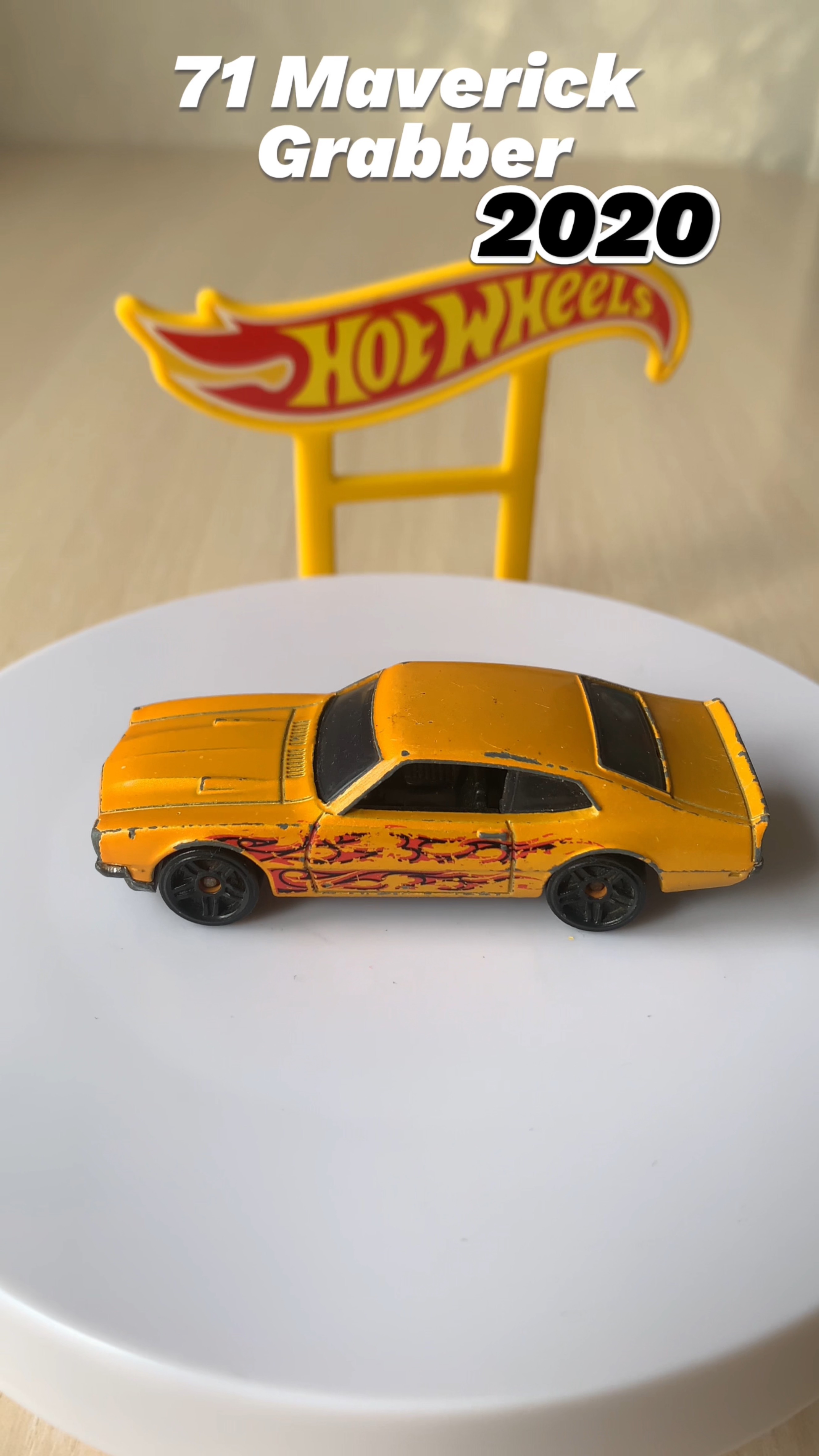 71 Maverick Grabber 2020 Hot Wheels