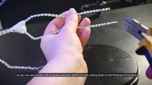 Как сделать каркас из проволоки и фольги. Гайд от Sofia Bue в автоматическом переводе.