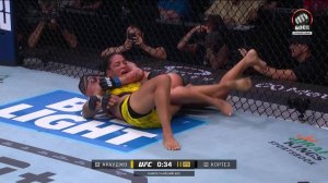 Вивиане Арауджо против Трэйси Кортез (видео) UFC 317