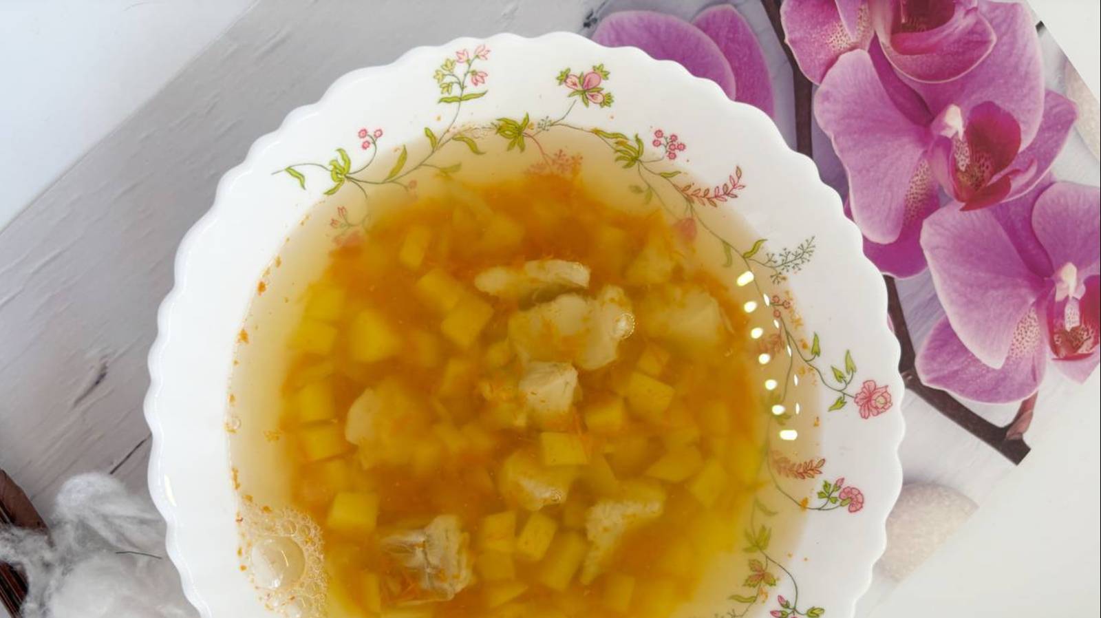 Рыбный суп для малышей от 1 года