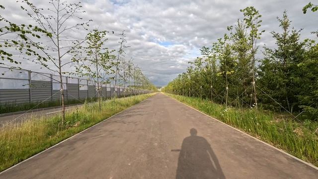 VeloCity - выехал за город