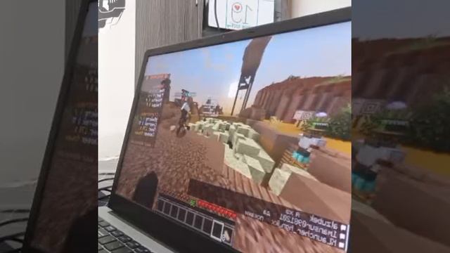 Тестим НОВУЮ ИГРОВУЮ МЫШКУ в МАЙНКРАФТ!